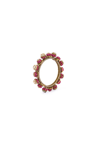 Kada for Indian Weddings – Pink Gulnar by Amraani