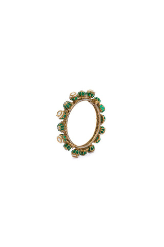 Kada for Indian Weddings – Green Gulnar by Amraani
