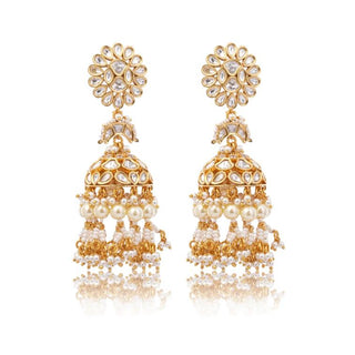 Necklace Set for Indian Weddings – Gold Gulrez by Amraani