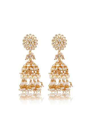Necklace Set for Indian Weddings – Gold Gulrez by Amraani