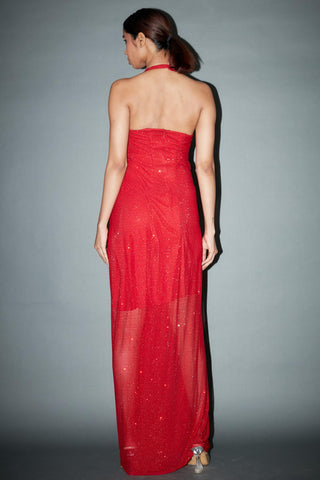 Red lydia diwali jaaneman dress