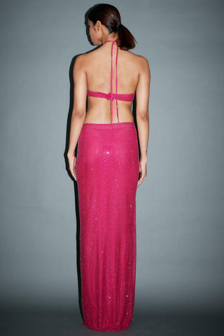 Pink elisha diwali jaaneman dress