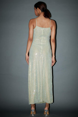 Yellow eve diwali jaaneman dress