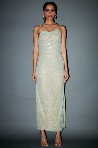 Yellow eve diwali jaaneman dress