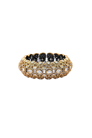 Kada for Indian Weddings – White Gaurangi by Amraani