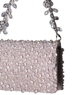 Mini Bag Contemporary Wear Silver Kiyara Bag by House of Kosha