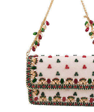 Cutch Bag Contemporary Wear Multicolor Noori Clutch by House of Kosha