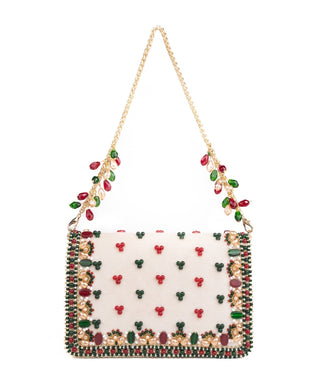 Cutch Bag Contemporary Wear Multicolor Noori Clutch by House of Kosha