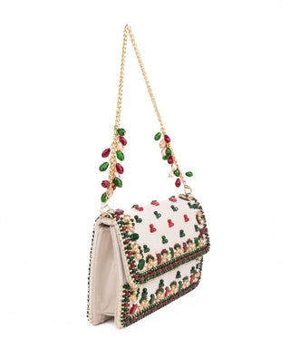 Cutch Bag Contemporary Wear Multicolor Noori Clutch by House of Kosha