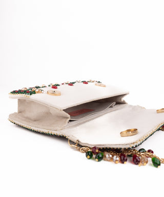 Cutch Bag Contemporary Wear Multicolor Noori Clutch by House of Kosha