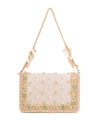 Cutch Bag Contemporary Wear Noori Pastel Clutch by House of Kosha