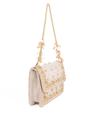 Cutch Bag Contemporary Wear Noori Pastel Clutch by House of Kosha