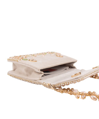 Cutch Bag Contemporary Wear Noori Pastel Clutch by House of Kosha
