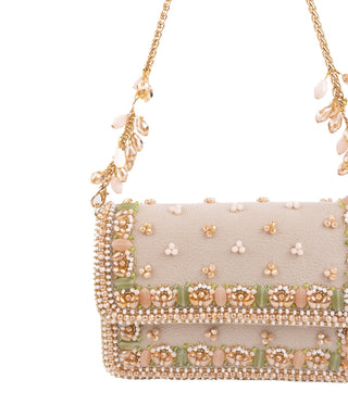 Cutch Bag Contemporary Wear Noori Pastel Clutch by House of Kosha