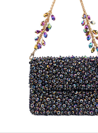 Mini Bag Contemporary Wear Multicolor Kiyara Bag by House of Kosha