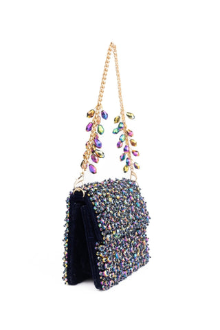 Mini Bag Contemporary Wear Multicolor Kiyara Bag by House of Kosha