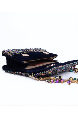 Mini Bag Contemporary Wear Multicolor Kiyara Bag by House of Kosha