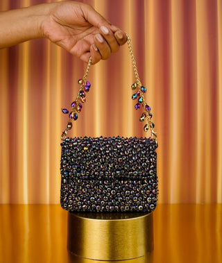 Mini Bag Contemporary Wear Multicolor Kiyara Bag by House of Kosha