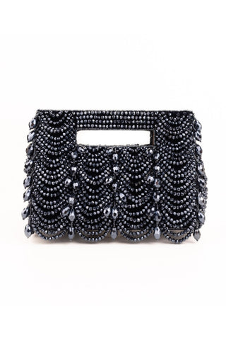 Clutch Bag Contemporary Wear Blue Amyra Clutch by House of Kosha
