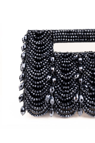 Clutch Bag Contemporary Wear Blue Amyra Clutch by House of Kosha