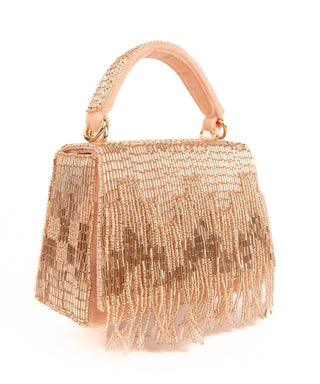 Box Bag Contemporary Wear Pink Bushra Bag by House of Kosha