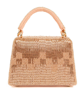Box Bag Contemporary Wear Pink Bushra Bag by House of Kosha