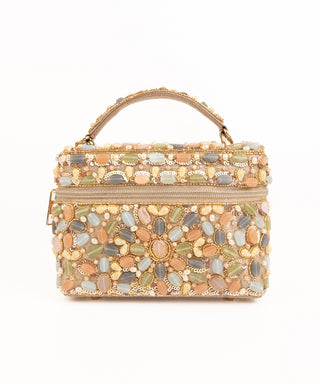 Vanity Bag Contemporary Wear Abia Multicolor Bag by House of Kosha