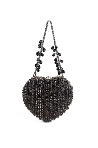 Heart Bag Contemporary Wear Black Lola Bag by House of Kosha