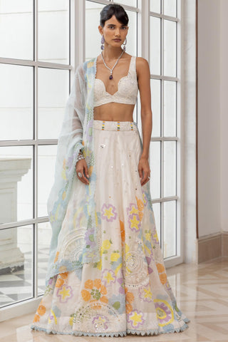 Lehenga set for Indian Wedding – Mehira by House of Armuse