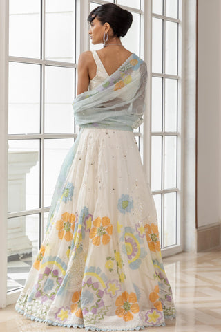 Lehenga set for Indian Wedding – Mehira by House of Armuse