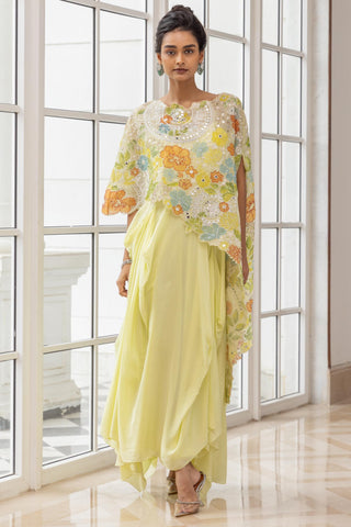 Cape set for Indian Wedding – Soraya by House of Armuse