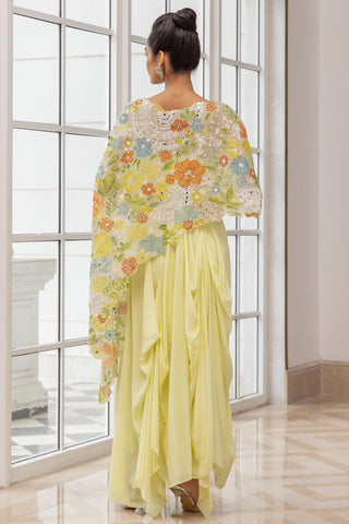 Cape set for Indian Wedding – Soraya by House of Armuse