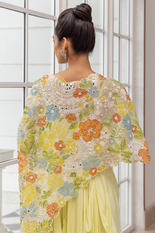 Cape set for Indian Wedding – Soraya by House of Armuse