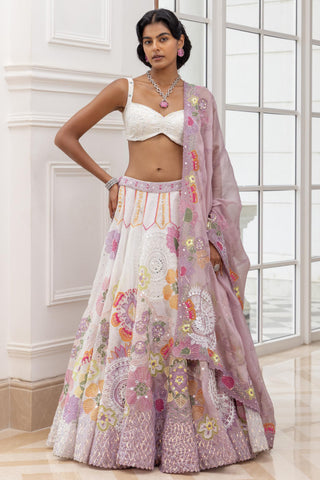 Lehenga set for Indian Wedding – Aureya by House of Armuse