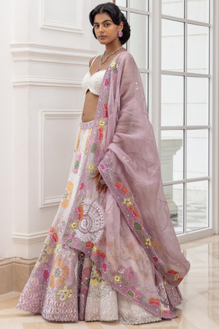 Lehenga set for Indian Wedding – Aureya by House of Armuse