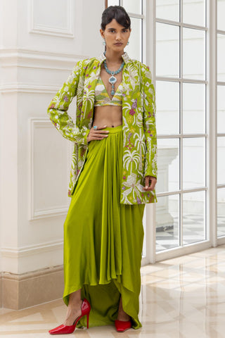 Skirt set for Indian Wedding – Floryn by House of Armuse