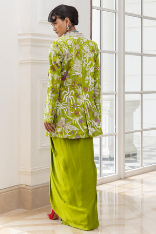 Skirt set for Indian Wedding – Floryn by House of Armuse