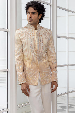 Embroidered Jacket for Indian Weddings – Alura by House of Armuse