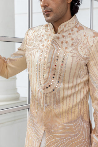 Embroidered Jacket for Indian Weddings – Alura by House of Armuse