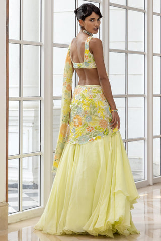 Lehenga set for Indian Wedding – Mirelle by House of Armuse