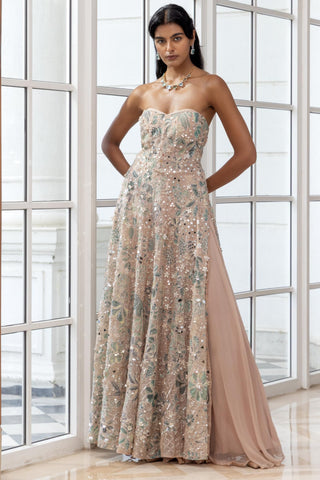 Kalidar Set for Indian Weddings – Sirena by House of Armuse