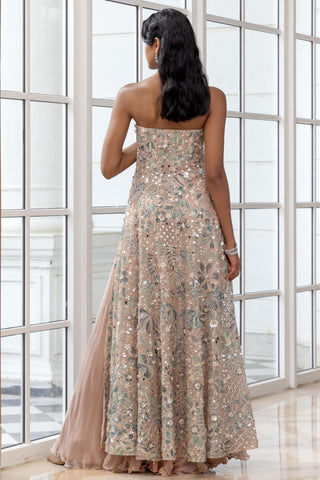 Kalidar Set for Indian Weddings – Sirena by House of Armuse