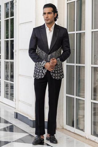 Jacket set for Contemporary Wear – Zyric Black by House of Armuse