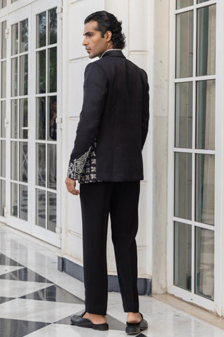 Jacket set for Contemporary Wear – Zyric Black by House of Armuse