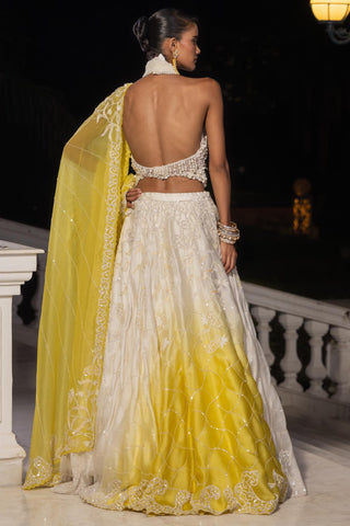 Lehenga set for Indian Wedding – Cirelle Ombre by House of Armuse