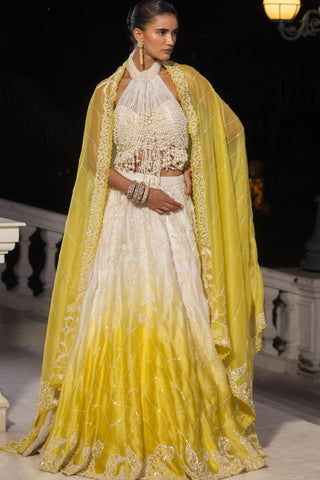 Lehenga set for Indian Wedding – Cirelle Ombre by House of Armuse