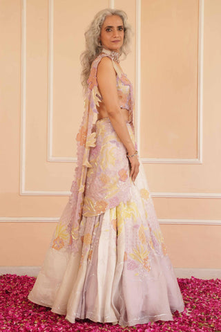 Ivory dil se arya lehenga