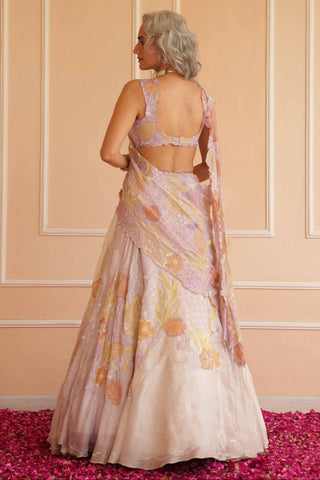 Ivory dil se arya lehenga