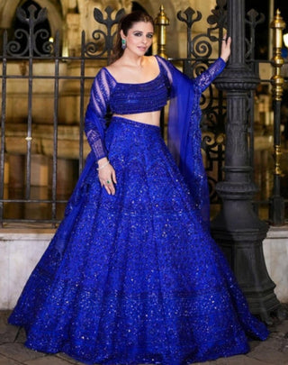 Blue sapphire blue murielle