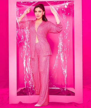 Pink lemonade co-ord set